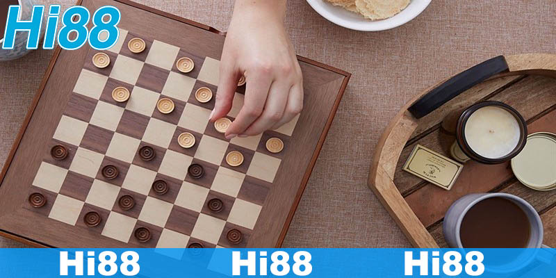 Cách chơi cờ đam đơn giản - chi tiết cho cược thủ 2 Hướng dẫn cách chơi cờ đam