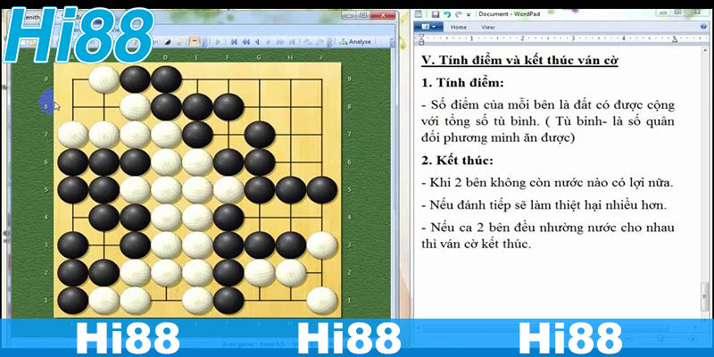 Cách Chơi Cờ Vây Cơ Bản Từ Hi88 Giúp Bạn Dễ Dàng Chiến Thắng 1 Tổng quan về bộ môn cờ vây