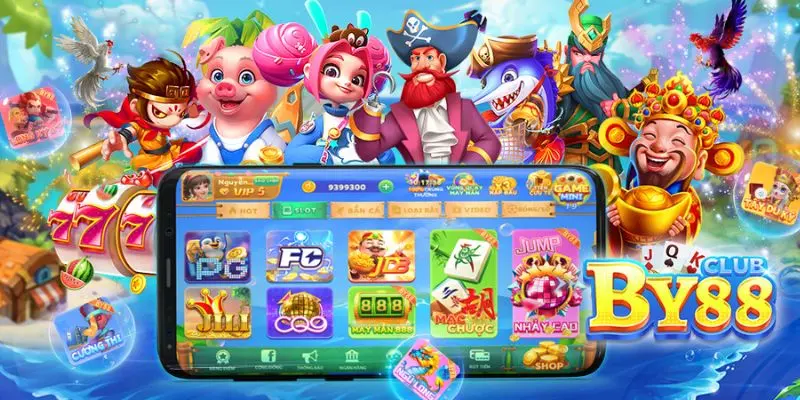 By88 - Cổng Game Giải Trí Tuyệt Đỉnh Nhất Hiện Nay 3 Săn cá đổi thưởng